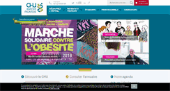 Desktop Screenshot of chu-amiens.fr